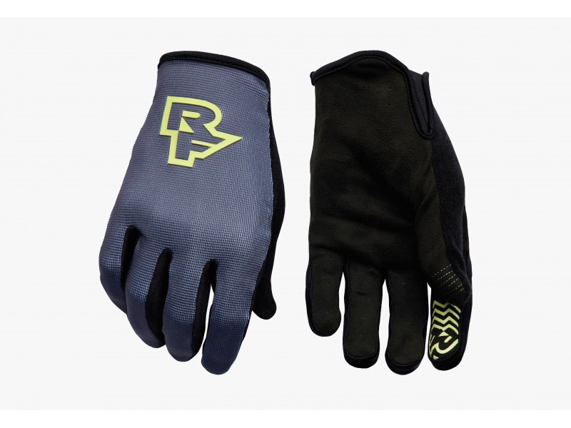 Велоперчатки RACE FACE Trigger Gloves-Charcoal 